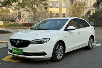 别克 英朗 2021款 改款 1.3T 自动轻混动精英型