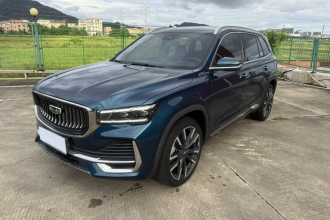 吉利汽车 星越L 2021款 2.0TD 高功自动四驱尊贵型