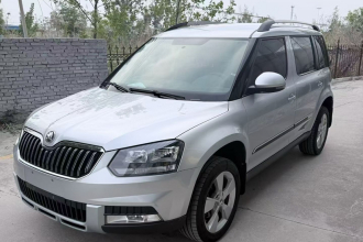 斯柯达 Yeti 2014款 1.4TSI DSG探索版