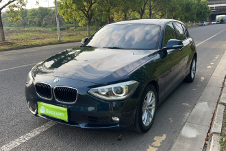 宝马1系(进口) 2013款 改款 118i 领先型