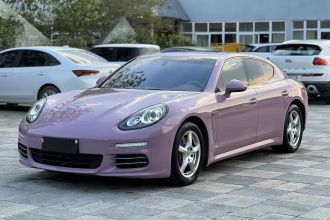 保时捷 2014款 Panamera 4 3.0T