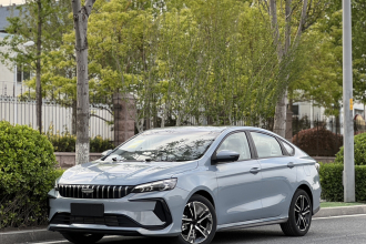 吉利汽车 2024款 缤瑞COOL 1.5T DCT龙腾版