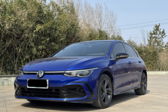 大众 高尔夫 2021款 280TSI DSG R-Line