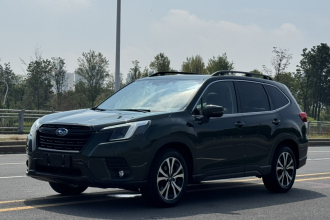 斯巴鲁 森林人 2024款 2.5i AWD 尊贵版EyeSight