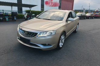吉利汽车 博瑞 2015款 1.8T 旗舰型
