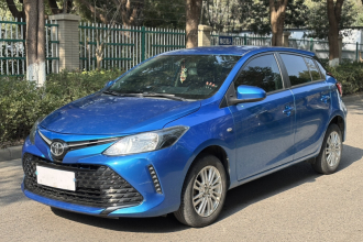 丰田 威驰FS 2017款 1.5L CVT锋驰版