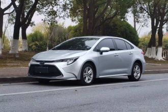 丰田 雷凌 2021款 185T CVT豪华版