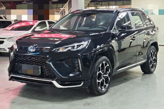 丰田 威兰达新能源 2023款 高性能版 2.5L 四驱激擎版