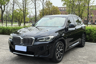 宝马X3 2022款 xDrive25i M运动套装