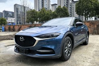 马自达CX-4 2021款 2.0L 自动两驱蓝天探索版