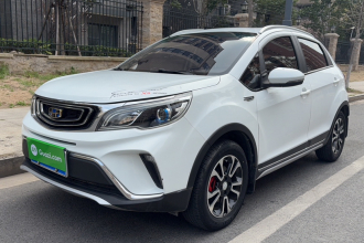 吉利汽车 远景X3 2017款 1.5L 手动尊贵型