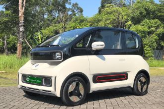 宝骏KiWi EV 2022款 设计师轻享版 三元锂