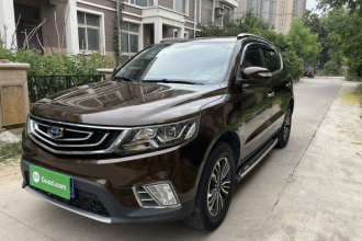 吉利汽车 远景X6 2016款 1.8L 手动豪华型