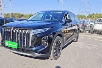 红旗HS7 PHEV 2024款 2.0T PHEV 四驱旗畅版 6座