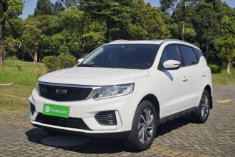 吉利汽车 远景X6 2020款 1.4T 手动尊贵型