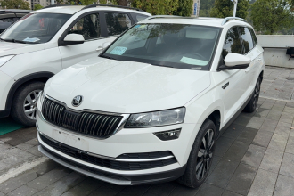 斯柯达 柯珞克 2018款 TSI280 豪华版 国V