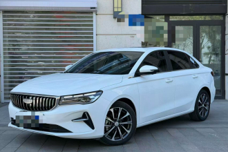 吉利汽车 帝豪 2025款 第4代 1.5L CVT尊贵型