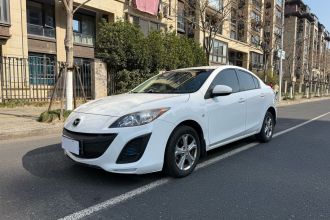 马自达3星骋 2011款 三厢 1.6L 自动舒适型
