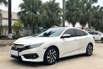 本田 思域 2016款 220TURBO CVT豪华版