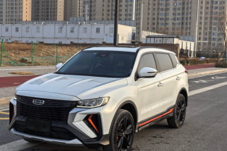 吉利汽车 2022款 博越X 1.8TD DCT智尊型