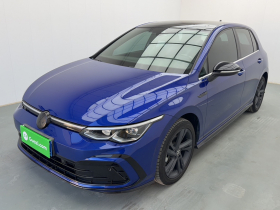 大众 高尔夫 2021款 280TSI DSG R-Line