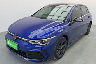 大众 高尔夫 2021款 280TSI DSG R-Line