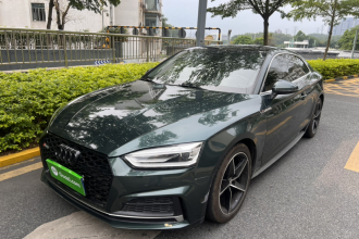 奥迪A5 2017款 Coupe 40 TFSI 时尚型