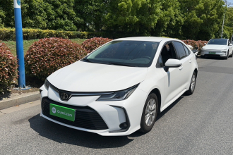 丰田 卡罗拉 2022款 TNGA 1.5L CVT先锋版