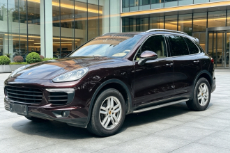 保时捷 2016款 Cayenne 3.0T