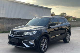 吉利汽车 博越 2020款 1.8TD DCT两驱智雅型