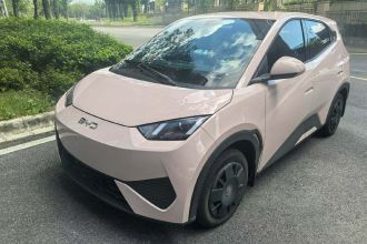 比亚迪 海鸥 2025款 智驾版 305km 活力版