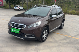 标致2008 2014款 1.6L 自动领航版