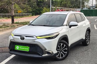 丰田 锋兰达 2022款 2.0L CVT豪华版