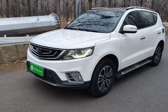 吉利汽车 远景X6 2016款 1.8L 手动豪华型