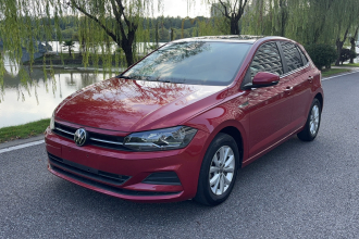 大众 Polo 2021款 Plus 1.5L 自动炫彩科技版