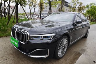 宝马7系 2021款 740Li 尊享型 豪华套装