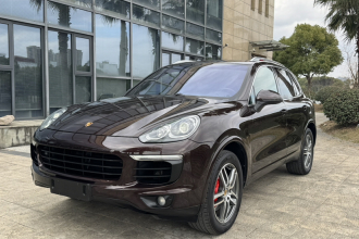 保时捷 2016款 Cayenne Platinum Edition 3.0T