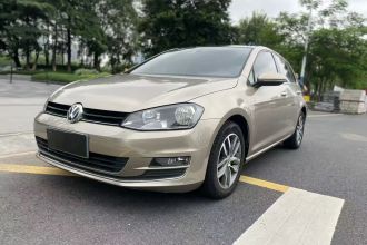 大众 高尔夫 2016款 230TSI 自动豪华型