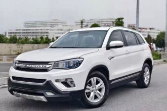 长安CS75 2017款 尚酷版 1.5T 手动锋享型