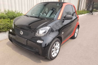 smart fortwo 2015款 1.0L 52千瓦硬顶灵动版