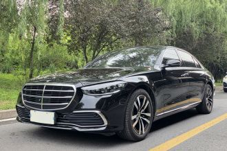奔驰S级 2022款 改款 S 400 L 豪华型