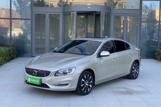 沃尔沃S60 2019款 S60L 改款 T5 智进进阶版