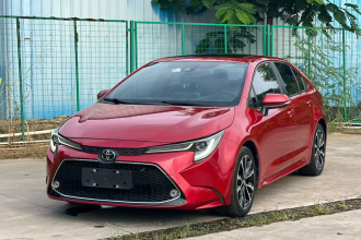 丰田 雷凌 2019款 185T CVT运动版 国VI