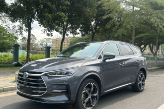 比亚迪 唐新能源 2021款 DM-i 112KM 尊荣型