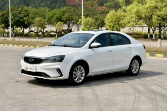 吉利汽车 帝豪 2021款 UP 1.5L CVT豪华型