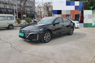 日产 轩逸 2023款 超混电驱 超智联Plus