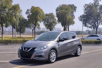 日产 骐达TIIDA 2021款 1.6L CVT酷动版