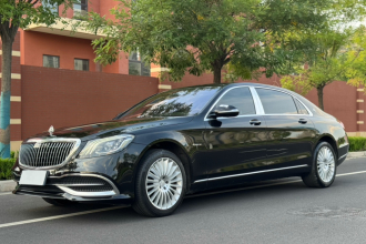 奔驰 迈巴赫S级 2019款 改款 S 450 4MATIC