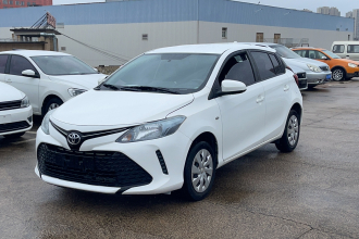 丰田 威驰FS 2017款 1.5L CVT锋驰版