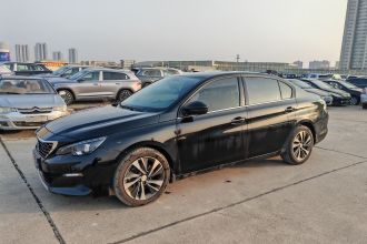 标致408 2020款 360THP 十周年纪念版